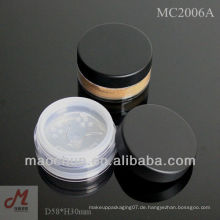MC2006A 3g / 8g / 10g / 20g / 30g verschließbarer Sichter mineral Make-up-Container